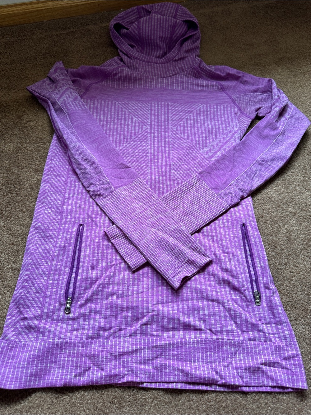 Lululemon Purple Hooded